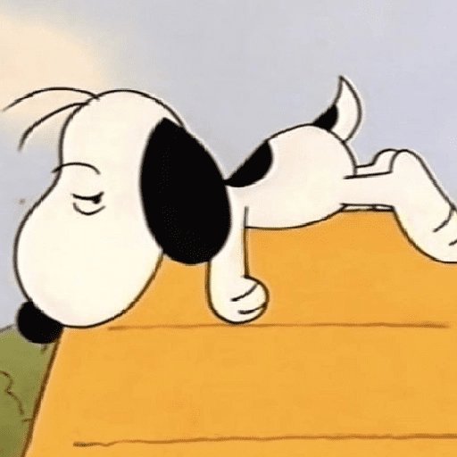 últimamente me siento como snoopy