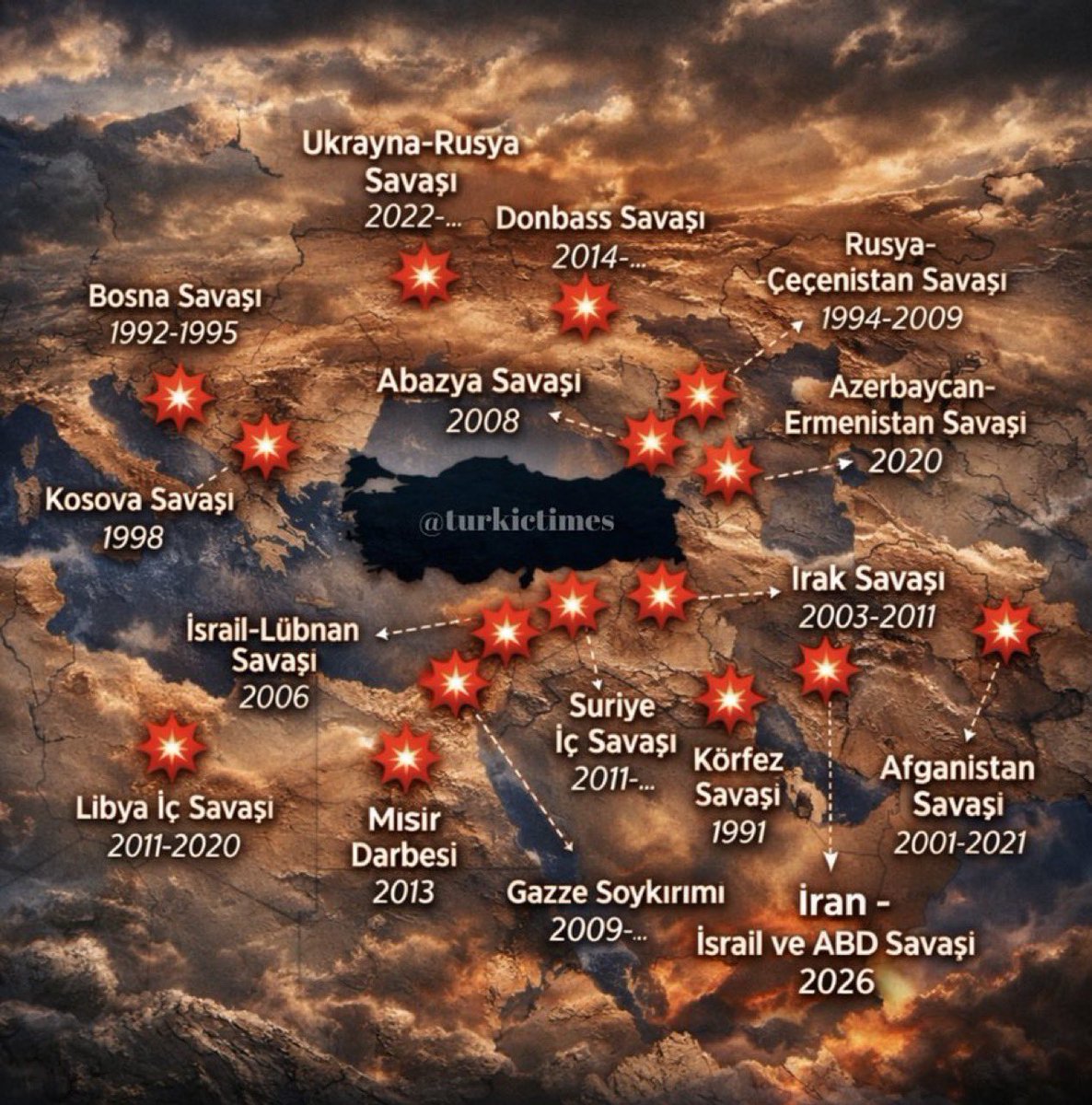 Erdoğan’a oy verin diye boşuna yırtmadık kendimizi. 

Şimdi yarın gidin bombasız savaşsız açın iftarınızı çünkü Erdoğan var, Balıklar ürküyor diye füze denemekten vazgeçmedi adam gibi adam o adam, olmasa hepimiz balık olmuştuk.