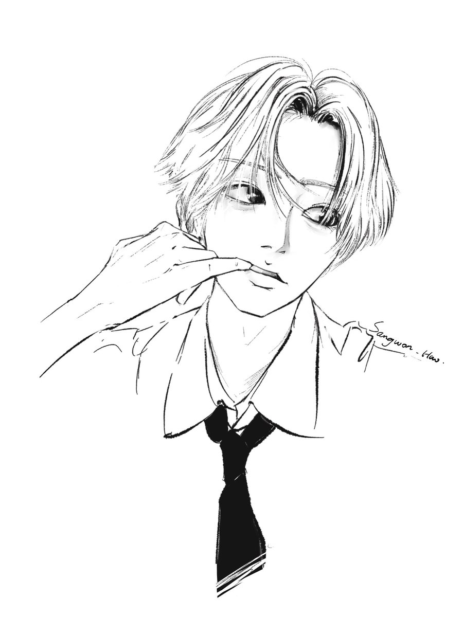 HaoJaye's tweet photo. #ALD1_fanart #SANGWON https://t.co/uA4rm2NcNJ