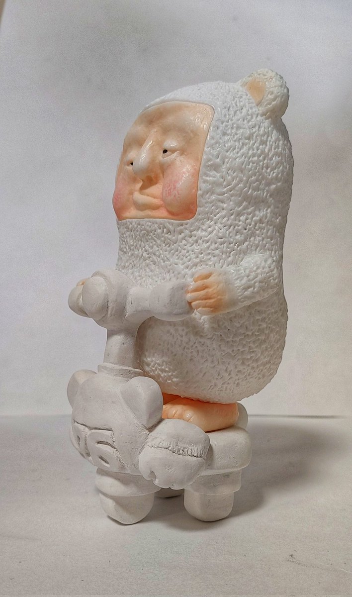 塗装はまだですが 可愛く仕上がりそう♪ #26号 #ほりぶー