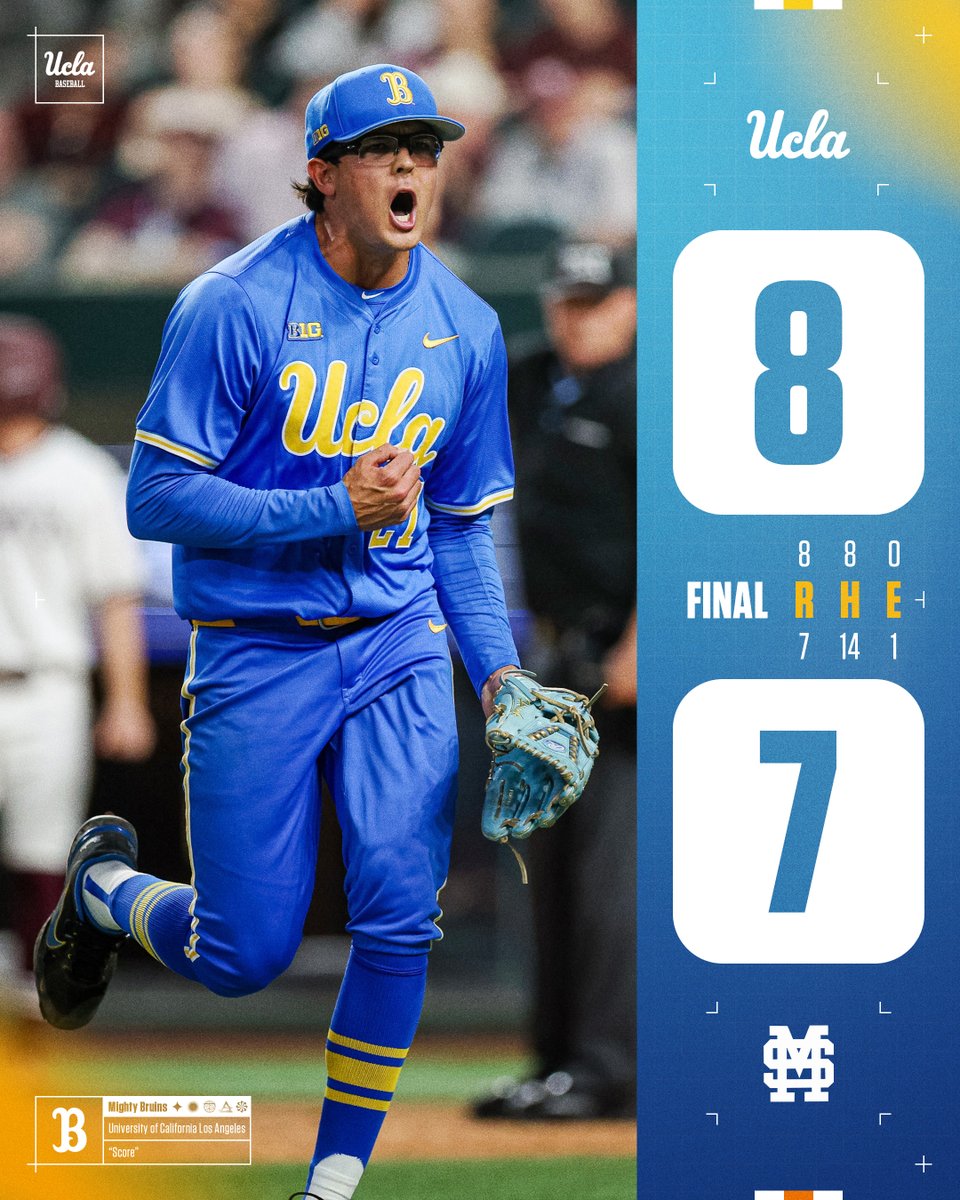 UCLA Baseball tweet media
