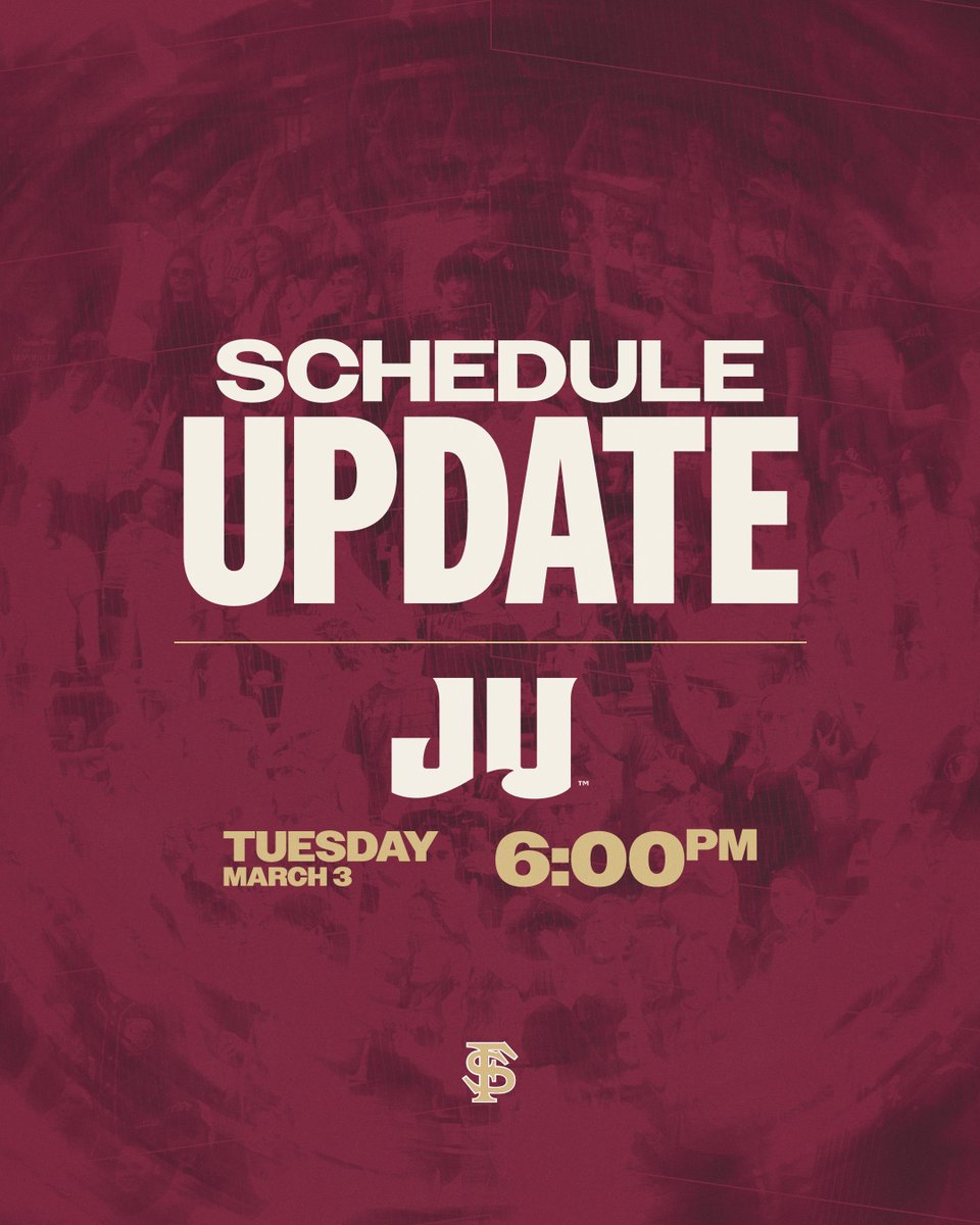 FSU Baseball tweet media