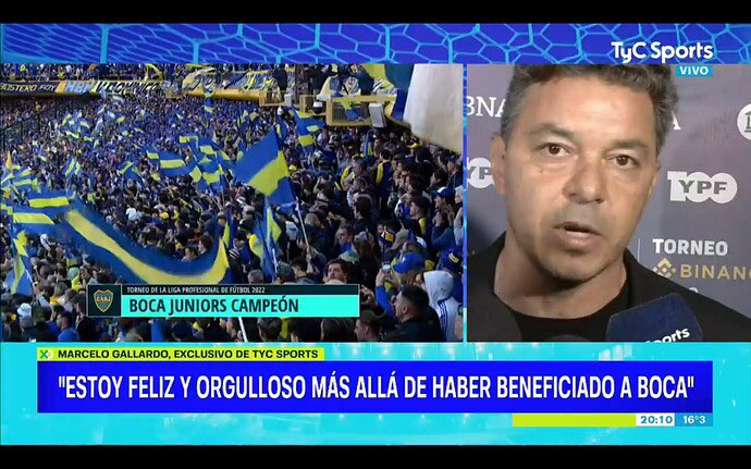 <a href="/ajamymem91218/">Mario Martinez</a> <a href="/TanoSantarsiero/">Tano Santarsiero</a> Ramón y Labruna no harían esto. La vara de medición no debe ser selectiva, si no pierde seriedad.