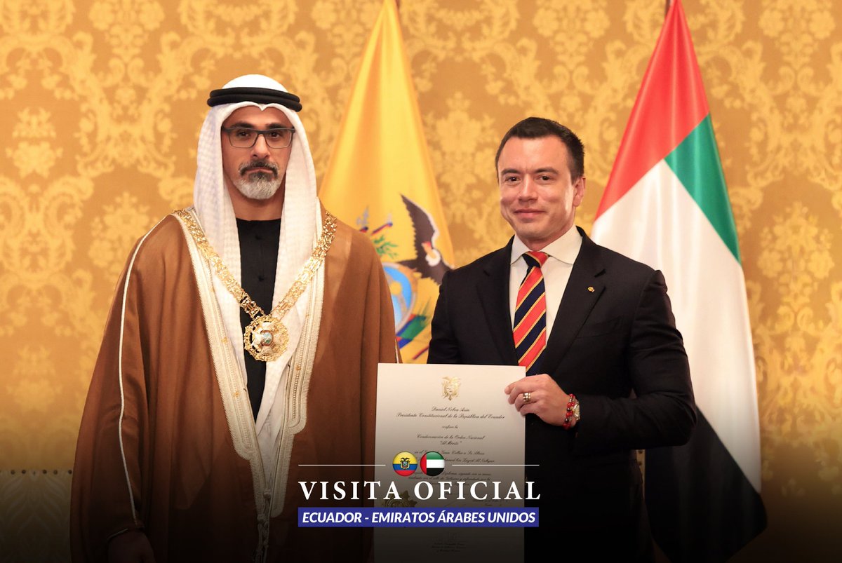 Presidencia Ecuador 🇪🇨 tweet media