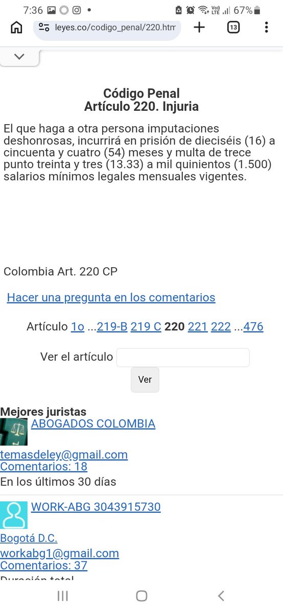 Regular341's tweet photo. @miss6v6 @FiscaliaCol @CConstitucional @CorteSupremaJ @consejodeestado @UN etc: Ustedes son los principales responsables de los irreparables daños, perjuicios-etc. Prueba: Notificación de Pretensiones al ex-abogado y padre de la indiciada Sanín tras 5 años de Cruz: https://t.co/m1Ry9H5Jia https://t.co/sUg8L833VF