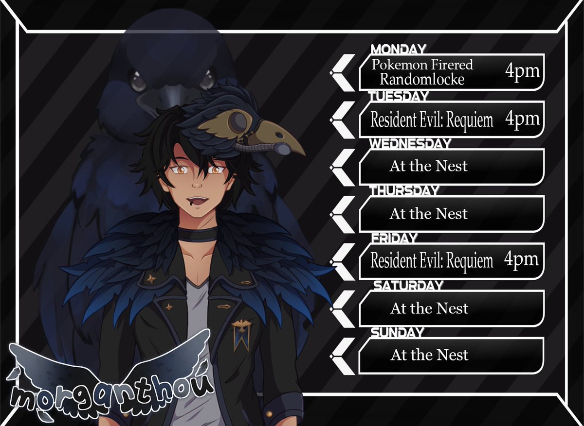 Morge the Wereraven tweet media