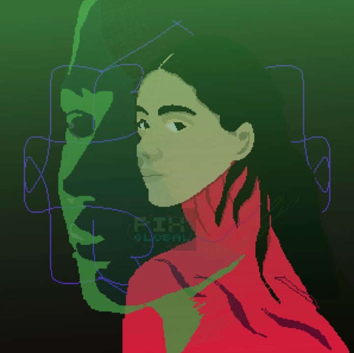 Art of the Day! "neon photoshoot". Buy at: ArtPal.com/pixiglobal27?i…