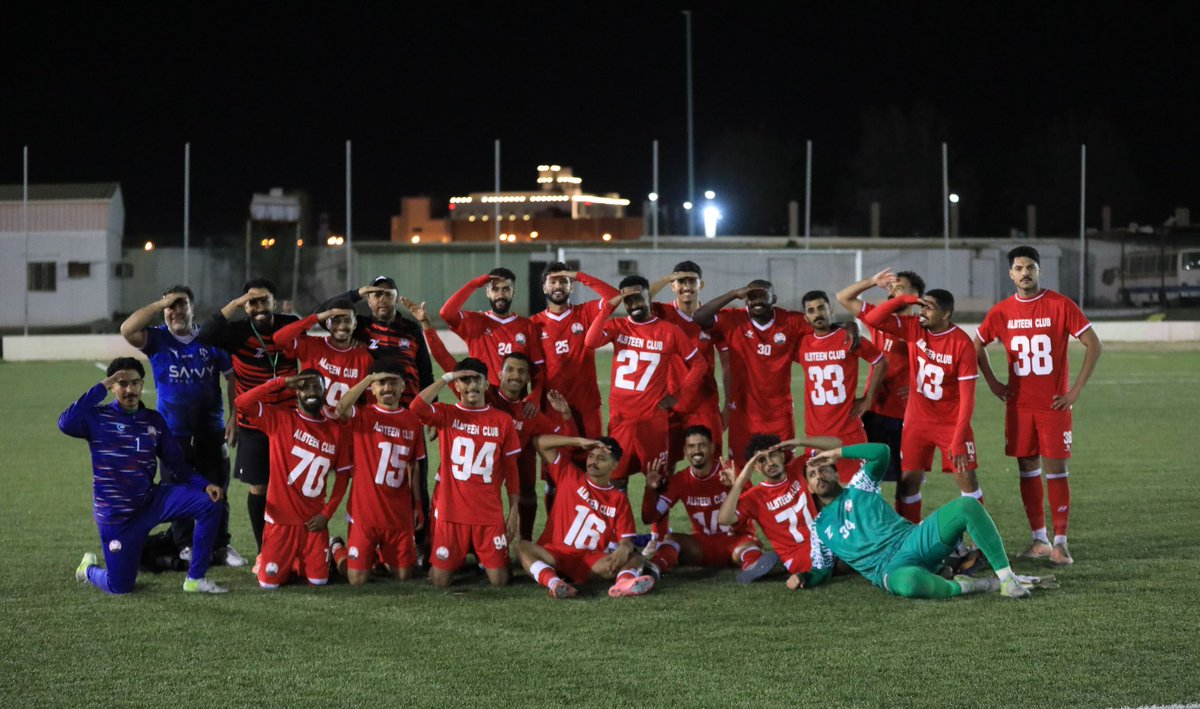 Albteen_Club's tweet photo. 🫡 حنا تعودنا .. ناخذ الحق بيدينـا 
ولا العطـايـاااا لها ناسٍ تدورهااا #نادي_البطين https://t.co/RAOHN1INK2