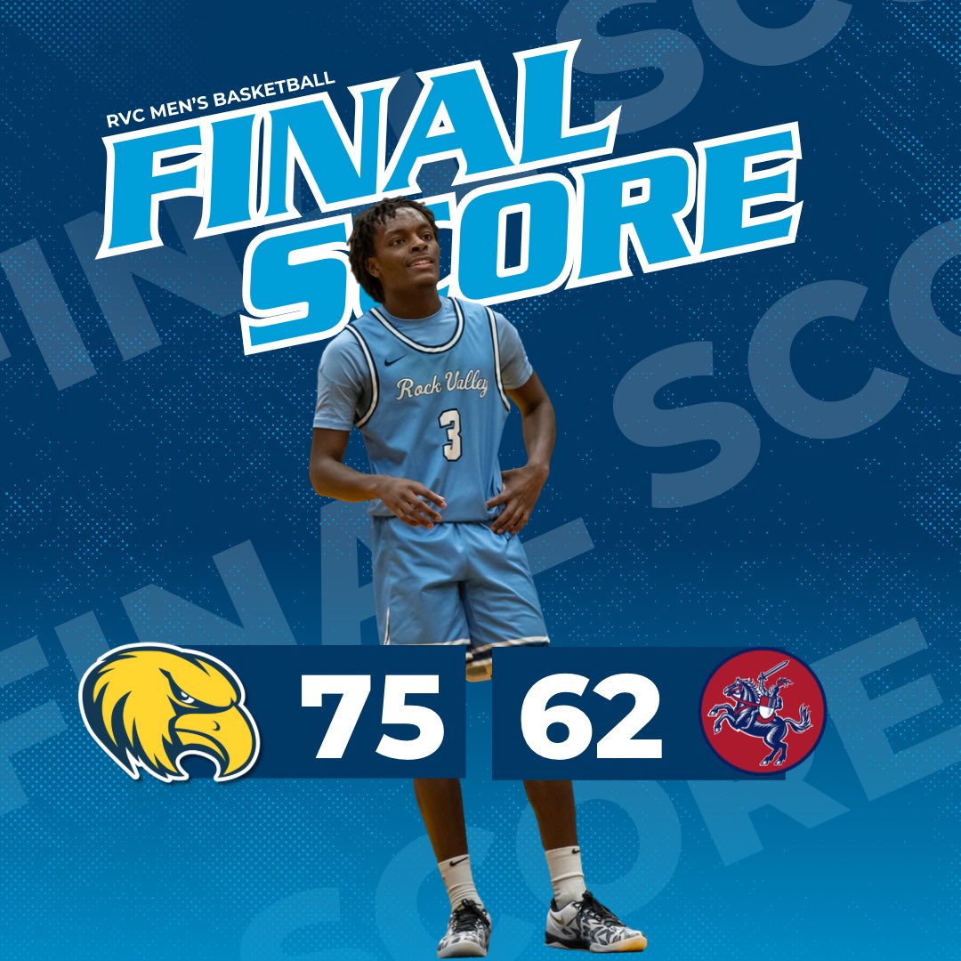 Rock Valley College Men’s Basketball tweet media
