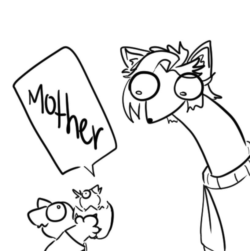 Nope not the bird momma 
🎨 @snailleyz_world