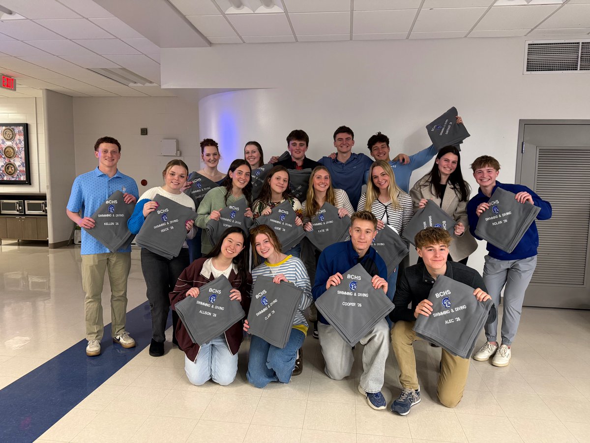 BCHS Swimming and Diving tweet media