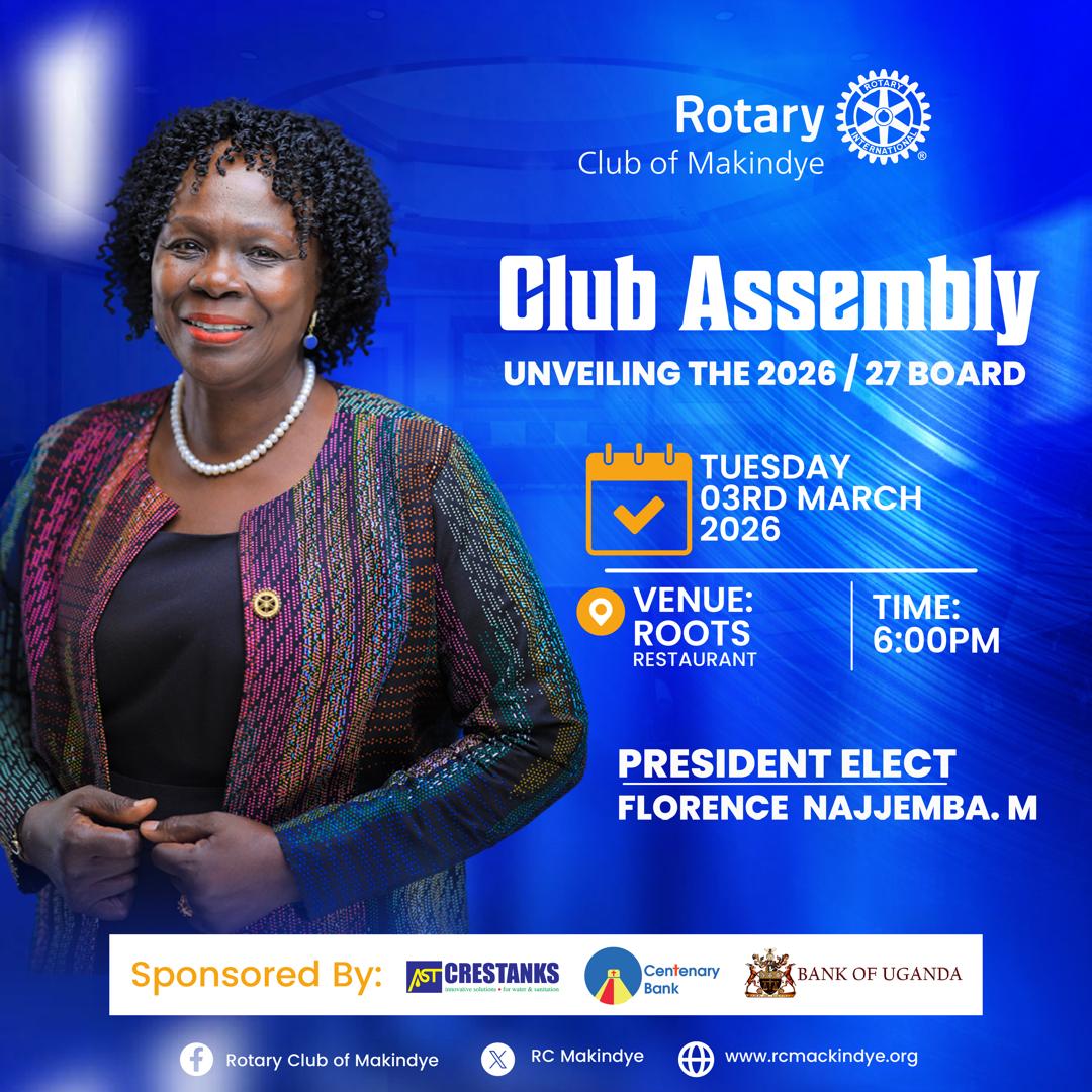 Rotary Club of Makindye tweet media