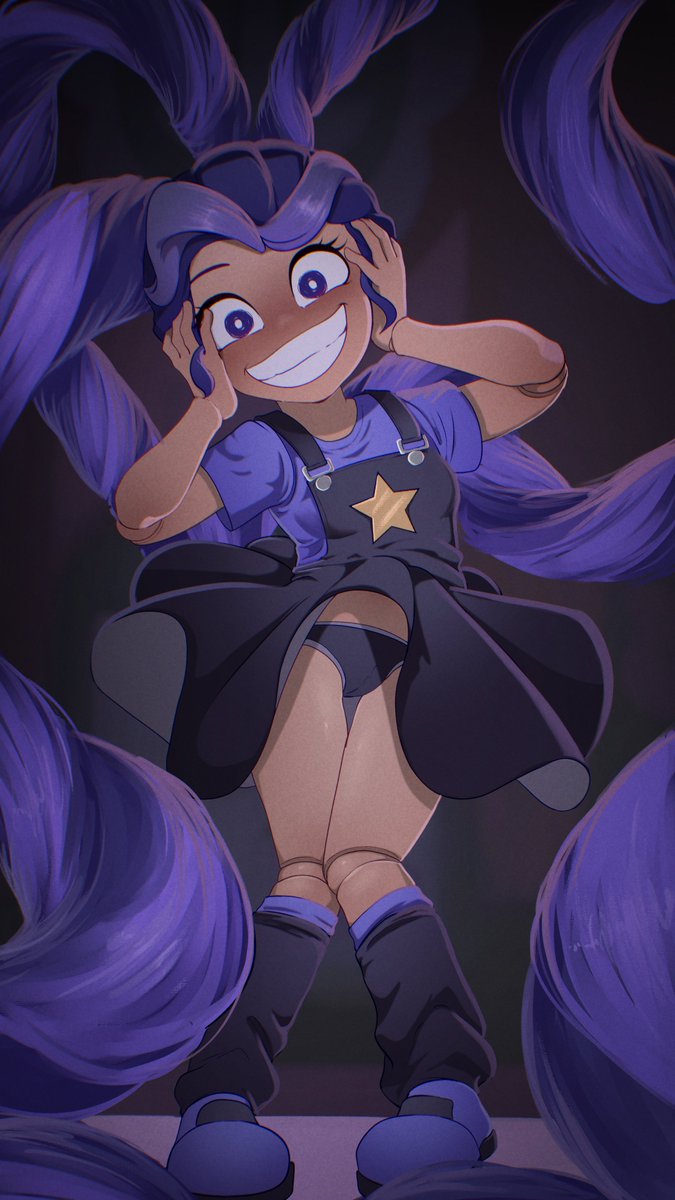 I know, a little late, but here's a fan art of Lily Lovebraids. i hope you like it! x) 

#PoppyPlaytimeChapter5 #PoppyPlaytime #PoppyPlaytimefanart