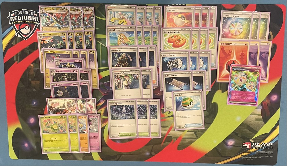 T64 at Seattle regionals 😕