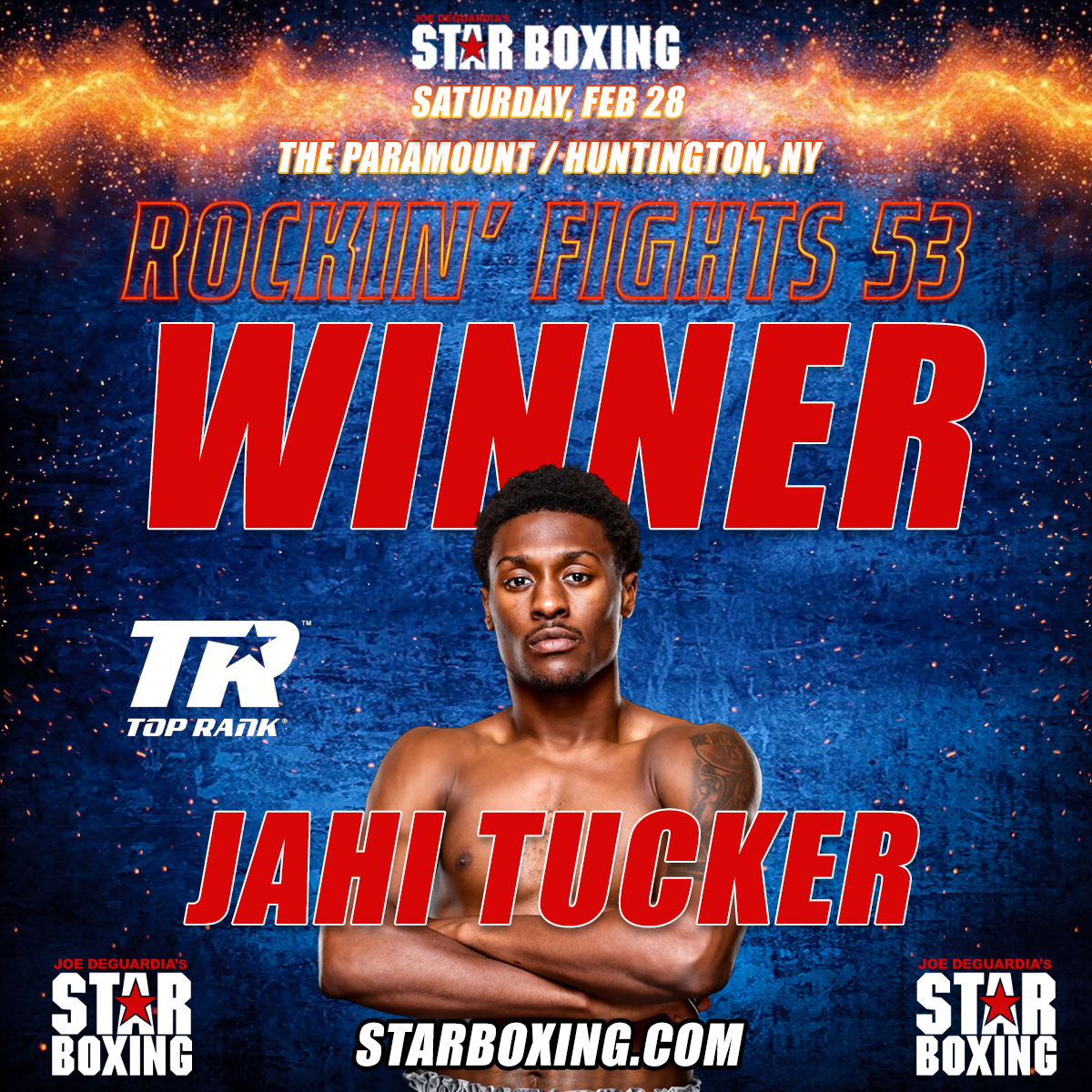 Star Boxing tweet media