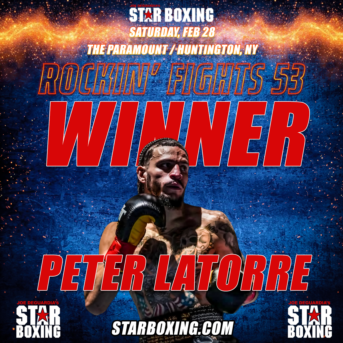 Star Boxing tweet media