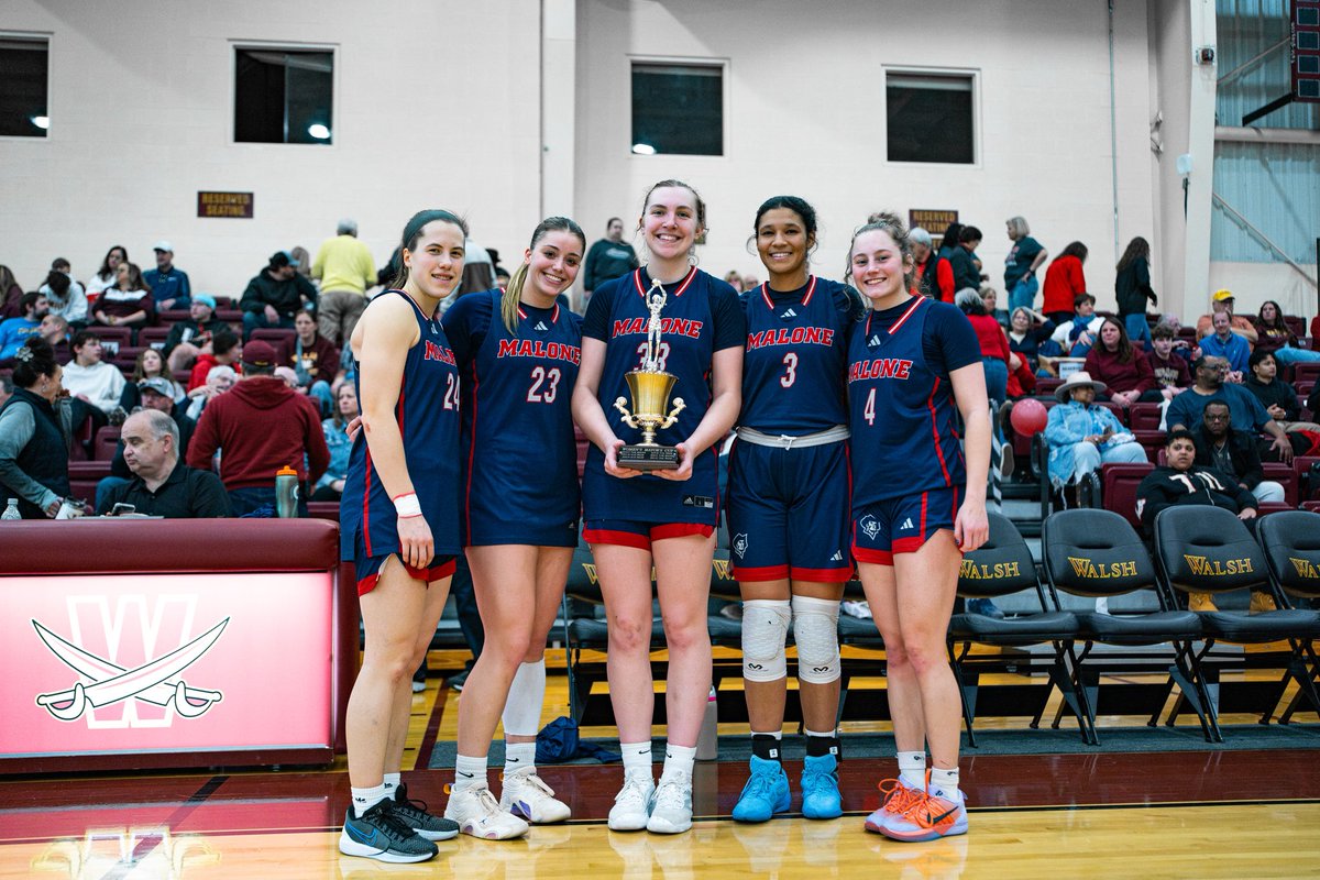 Malone Women’s Basketball tweet media
