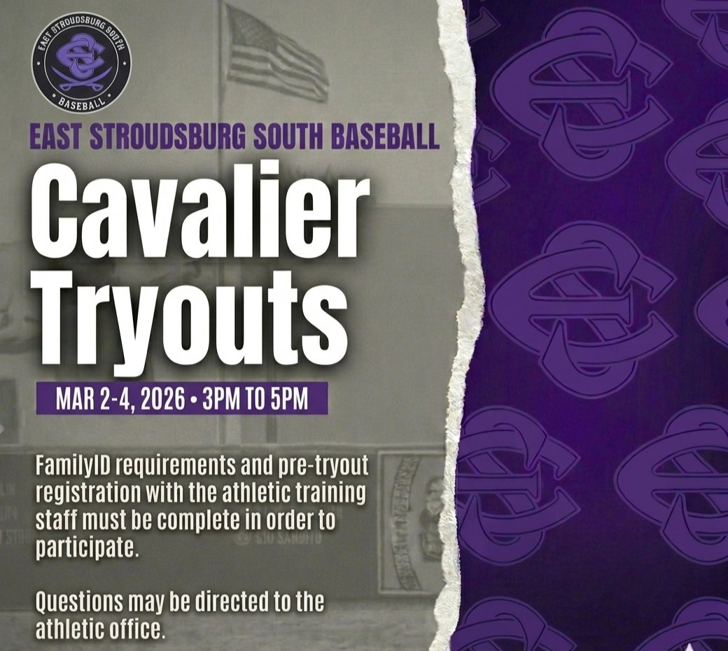 East Stroudsburg South Baseball tweet media