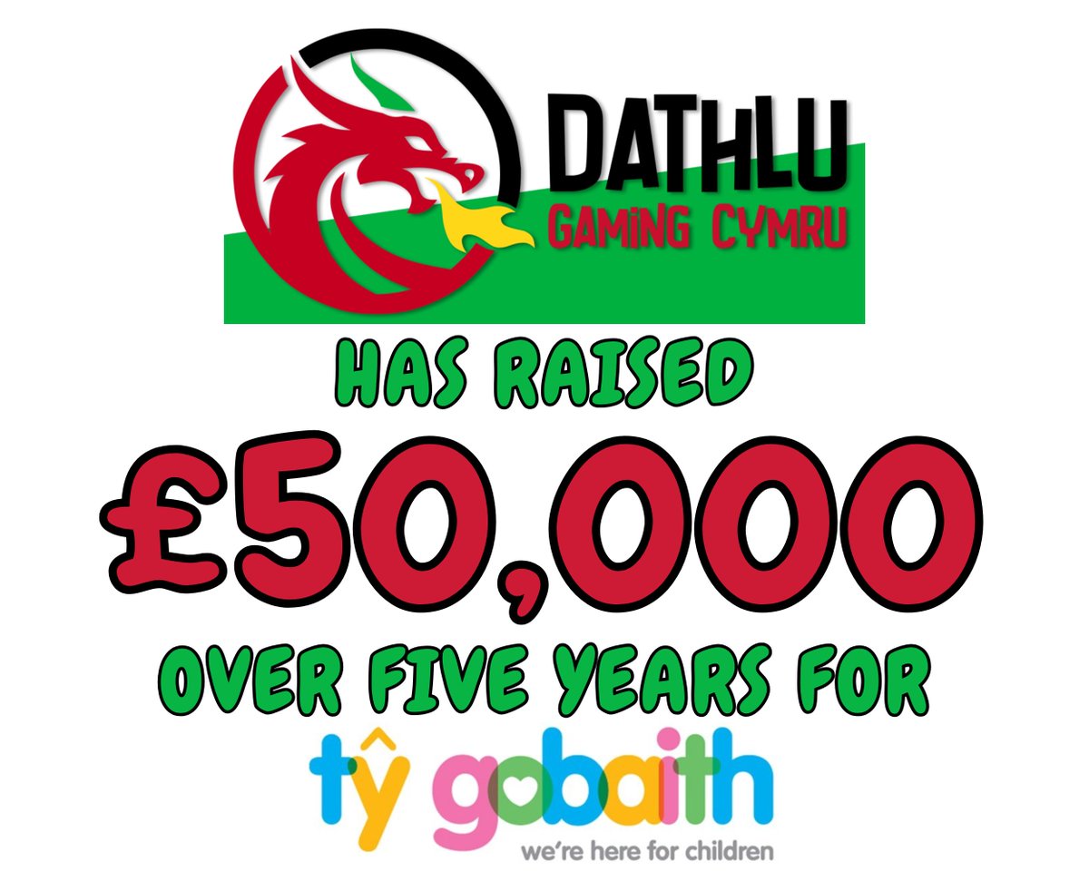 Dathlu Gaming Cymru tweet media