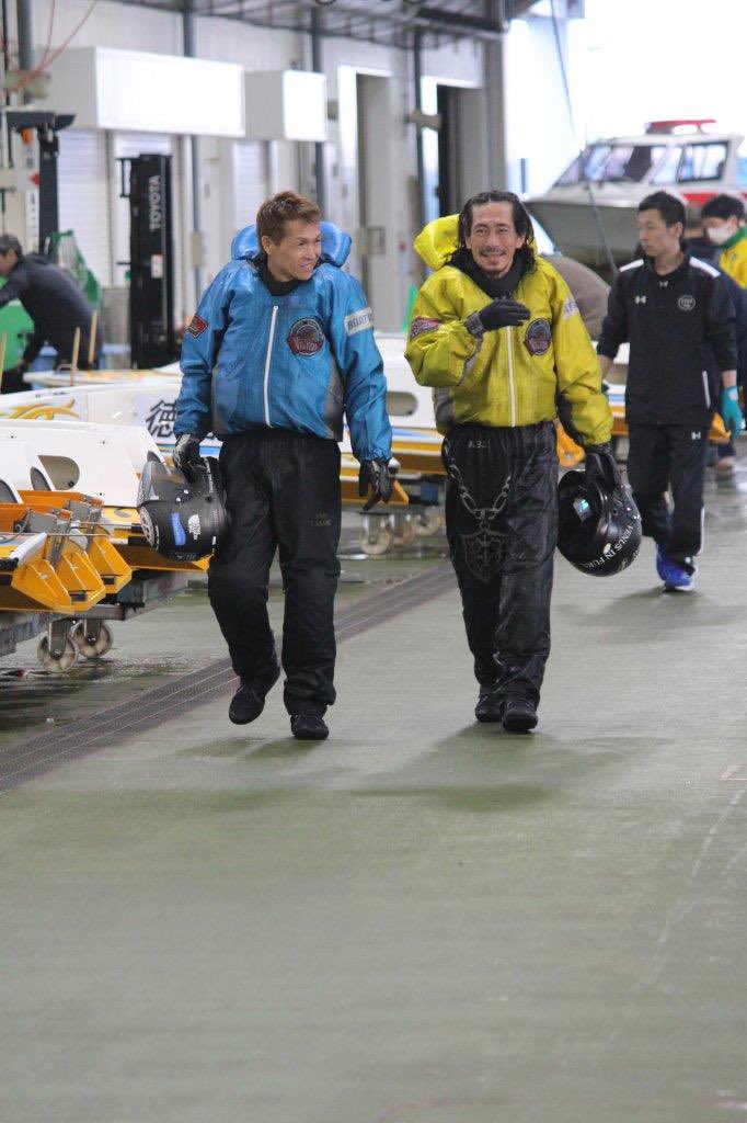 浜名湖ボート 🚤高塚清一記念 第8回名人集合マクール杯✨ 本日2日目