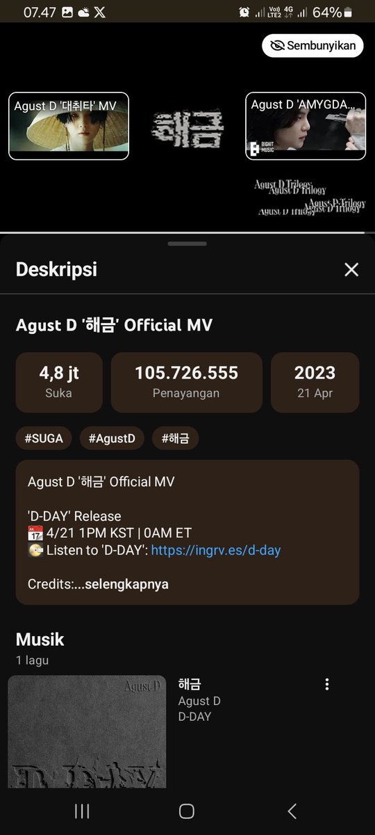 🔴 MINMARCH YOUTUBE CHALLENGE 🔴

*Stream Yoongi’s MVs on YouTube and Spotify help us reach the Yoongi Birthday goals!* 🎂 

Tag all moots❤️‍🔥❤️‍🔥❤️‍🔥