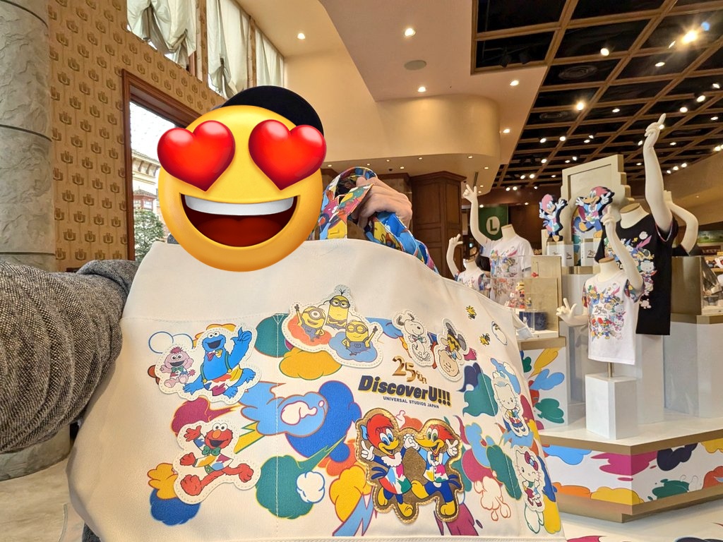 確実に欲しい25周年グッズ、ゲットしておきました😆 もう、泣きそうな