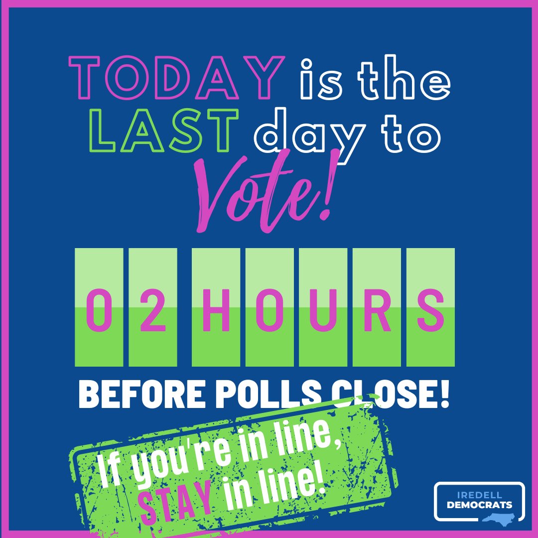 Iredell NC Democrats tweet media