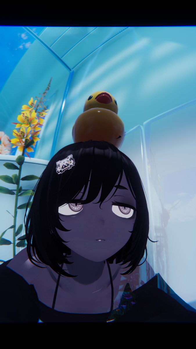 #龍のヨルちゃん 
📸:<a href="/JustTemTem_vrc/">JustTemTem</a>