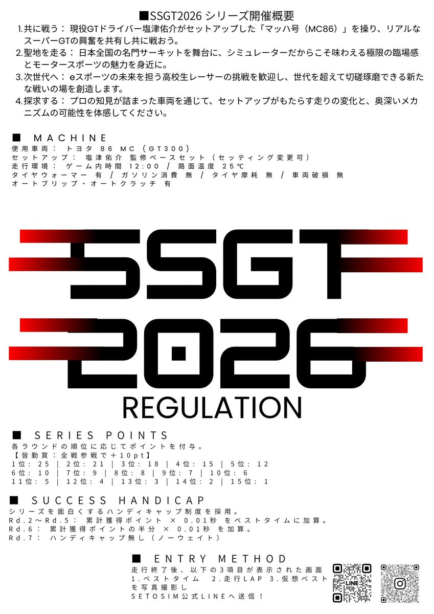 瀬戸製作所レーシングシミュレータープロショップ tweet media