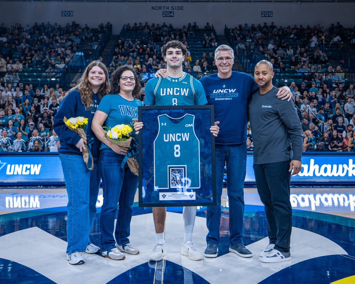 UNCW Basketball tweet media