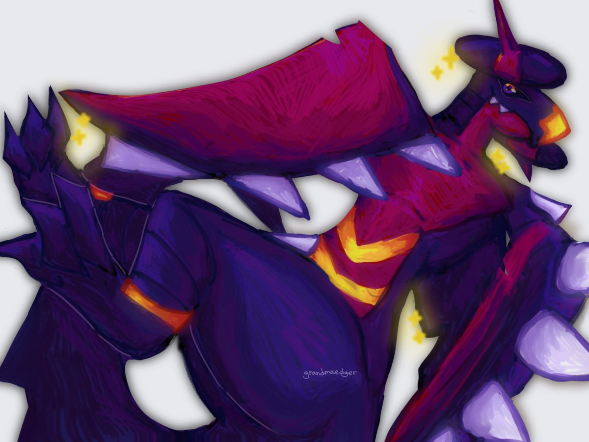 grandmaedger's tweet image. finally!!
#garchomp
#pokemonfanart