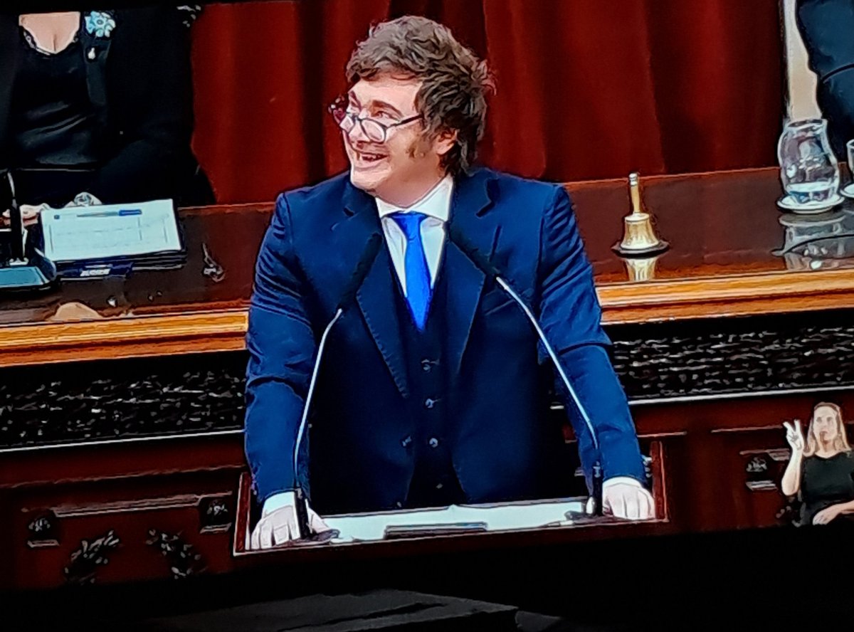 "Kukas,me encanta domarlos. A la gran mayoría le encanta verlos llorar"
Javier Milei 1-3-2026