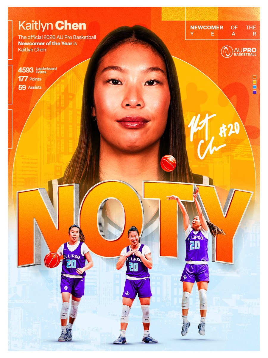 your 2026 Newcomer of the Year 

congratulations Kaitlyn!