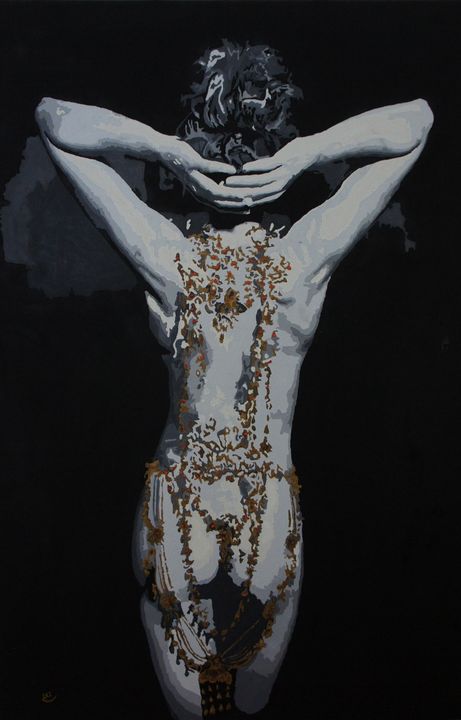Art of the Day! "The source of light". Buy at: ArtPal.com/imaneKI?i=1733…