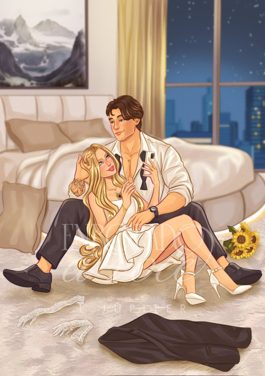 E assim acabamos esse livro delicinha que me fez entrar em surtos e querer matar a Júpiter durante toda a leitura, mas como a diva sempre entrega, esse livro com toda certeza é um 5/5 estrelas, e TOTALMENTE FAVORITADO