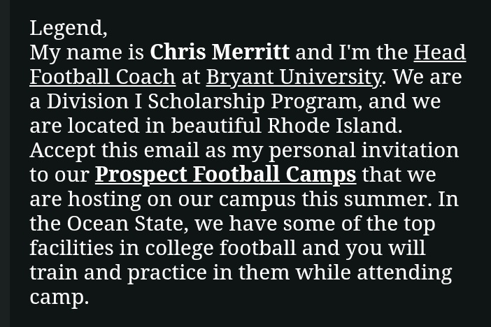 DuncantelLegend's tweet photo. "They call it 'undersized.' I call it a lower center of gravity and faster breaks. 5'8" Lockdown DB Legend Duncantel (#12). 3 INTs. On the Mentzer path to 175 lbs. Invitation accepted @BryantU_FB. The 'Ghost' is coming to Rhode Island. 🛡️ #Athlead #Fundalete #D1Bound" @PrepRed https://t.co/HYApccpEOG