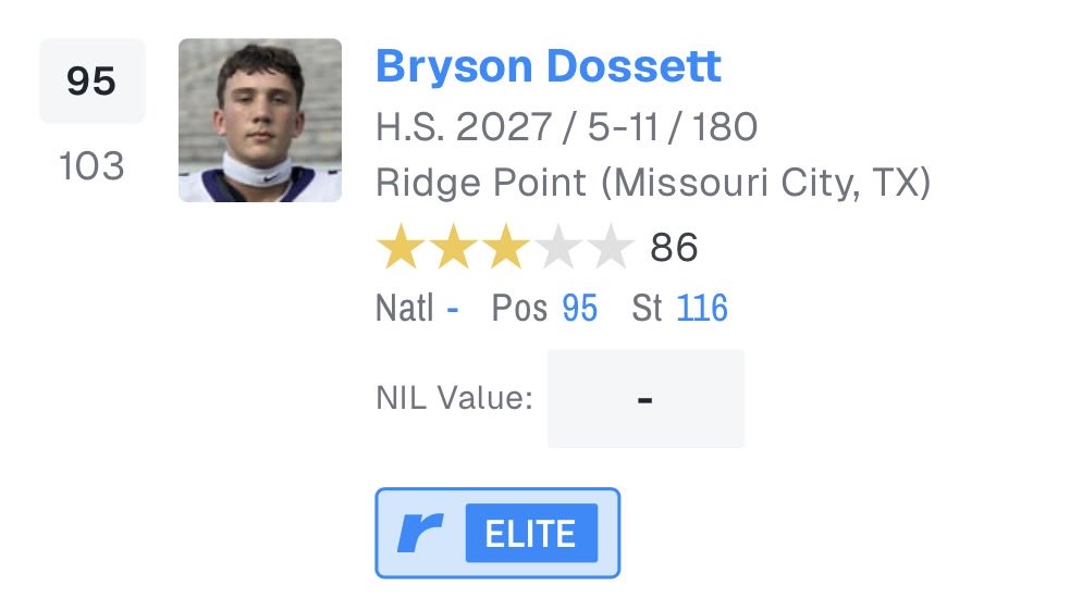 Bryson Dossett tweet media