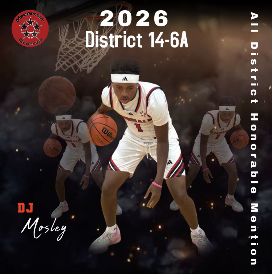 BigMacHoops's tweet photo. Honorable Mention All-District and earned every bit of it 
Dog on defense. 94 feet. Handles on a string 
Instant energy, instant pressure. Changes the game the moment he checks in. #justwin #generalsbasketball 
@coachb_ware @ShannonASpencer @djones8301 @RcsSports @GDayHoopScout https://t.co/xwU1qqYHZS