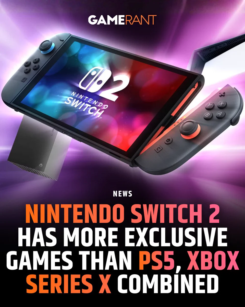 GameRant on X: 