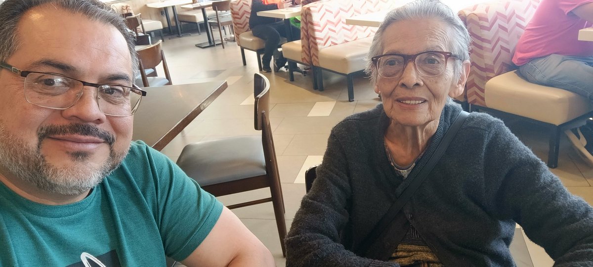 Ahora me toca con mi madre 😁