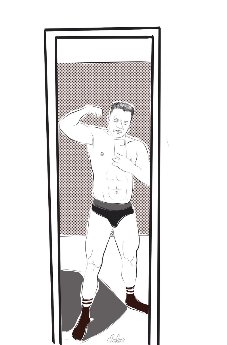 Didac_mmc's tweet photo. Dibujo digital. Daniel. @yoTerror  #dibujodigital #ArtistOnTwitter #gayart #pasiva #culon https://t.co/B9ntVrSnGo