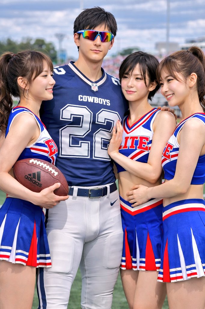 ダラスカウボーイズのユニフォームが似合うとか ものすごく数学や物理