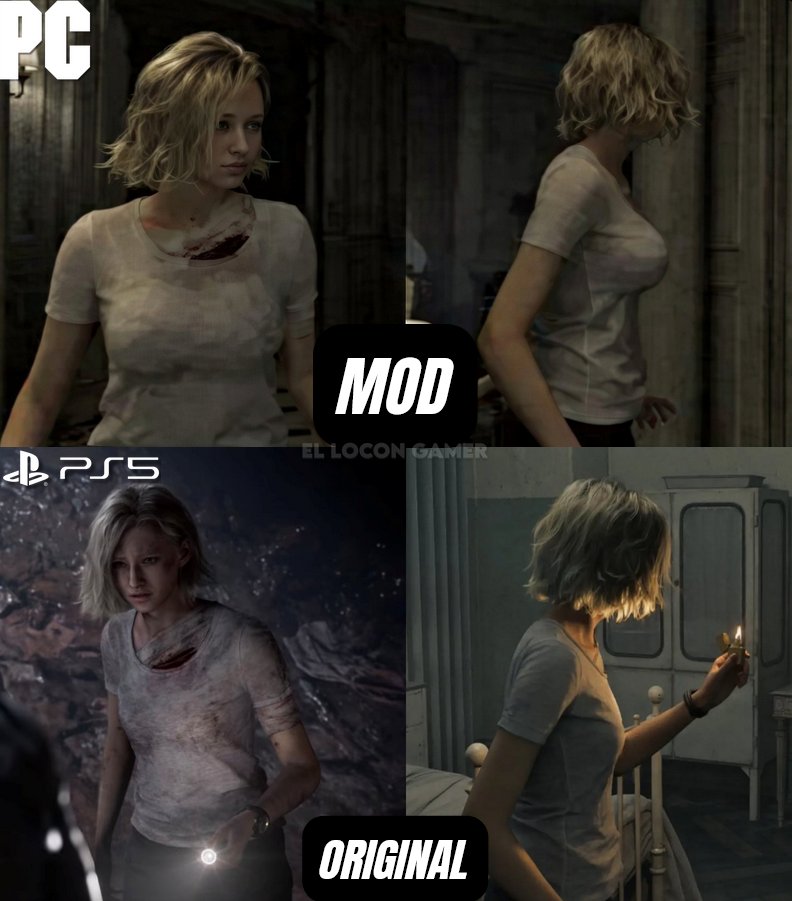 El_Locon_Gamer's tweet photo. Ya empiezan a salir los primeros MODS de Resident Evil Requien y el primero es agrandarle los pechos a GRACE.

Gracias a los modders por corregir todas las decisiones D.E.I de estas compañías corrompidas por la agenda WOKE. https://t.co/1dKq1XDzAY