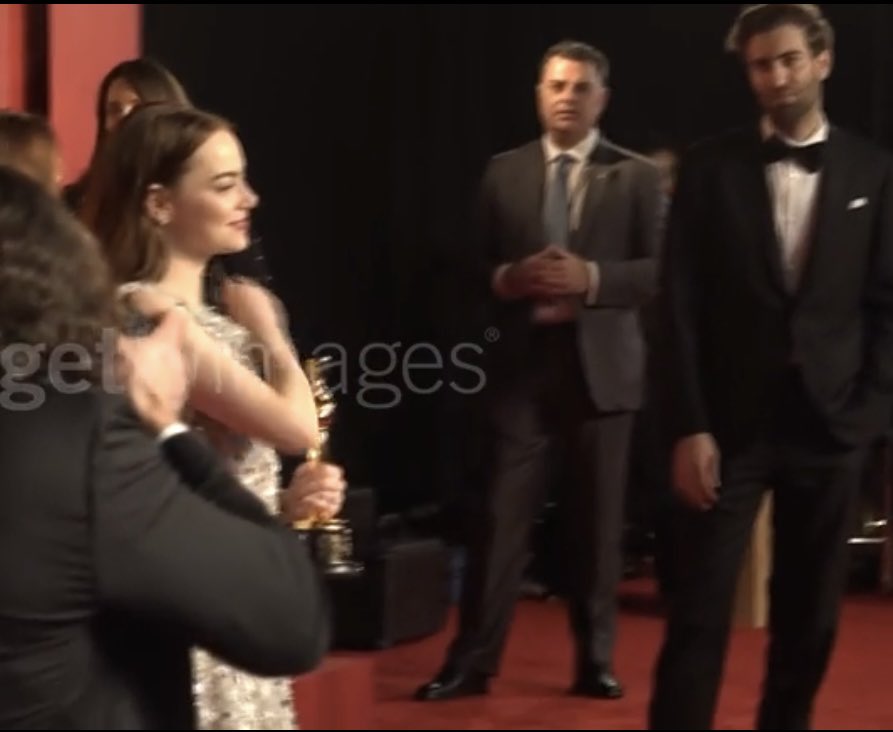 emilyjstone6's tweet photo. Dave mccary just looking at his wife Emma Stone with so much love and proudly ❤️ https://t.co/fm7rJy0T2R