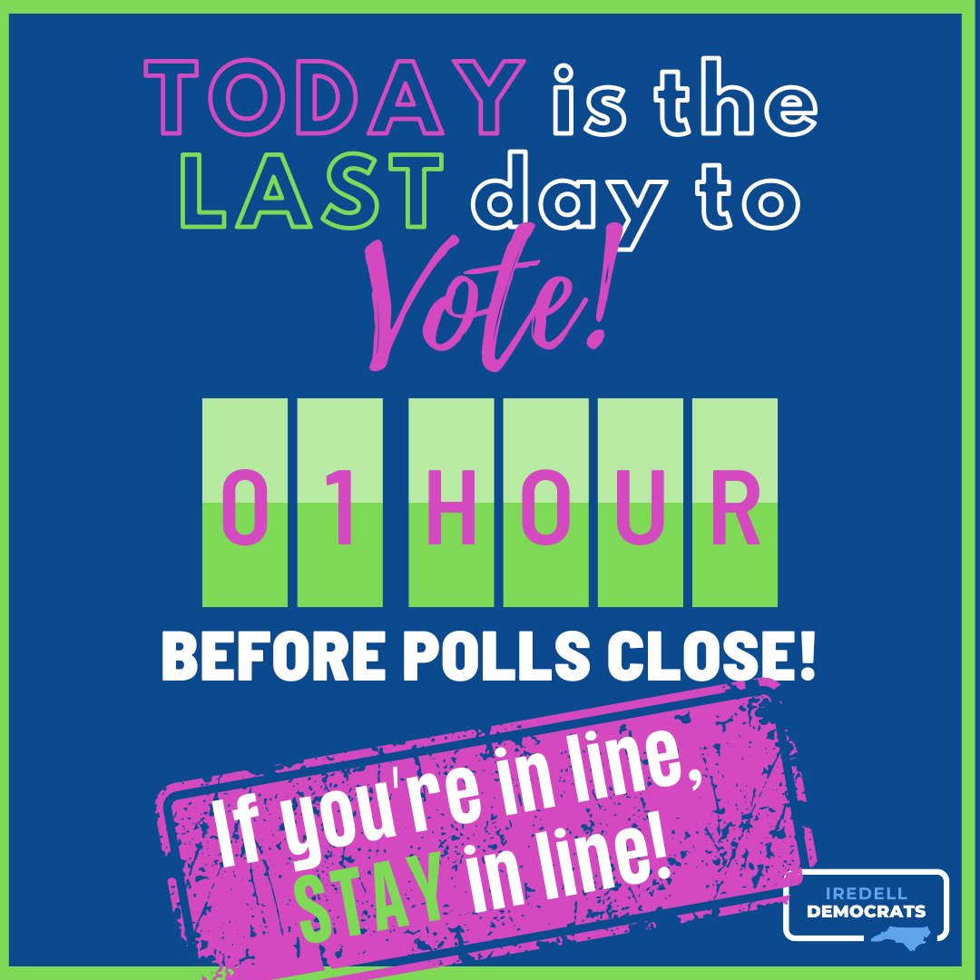 Iredell NC Democrats tweet media
