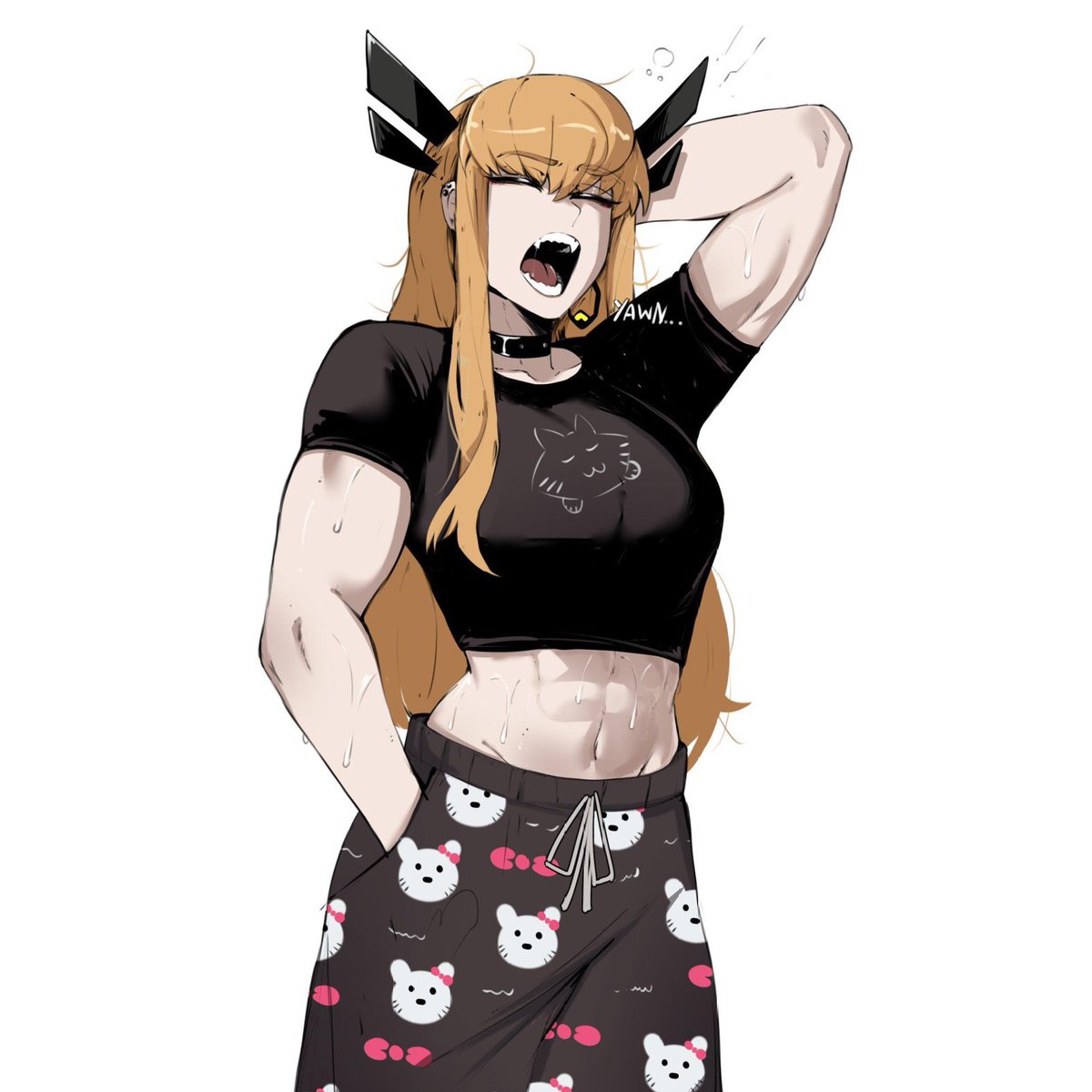 RivalsMagikRP's tweet photo. “Ugh… Can you keep it down, man?”

Artist: Masoq https://t.co/SIxO3SV4F4