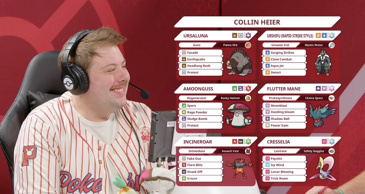 Top 4 at the Seattle Regionals! I’m really sad I couldn’t go all the way but I am so proud of how I played throughout the tour and the team. Im so glad I was able to get a medal with my favorites of Cresselia 🌙 and Ursaluna 🐻. I’m glad my hard work finally paid off!