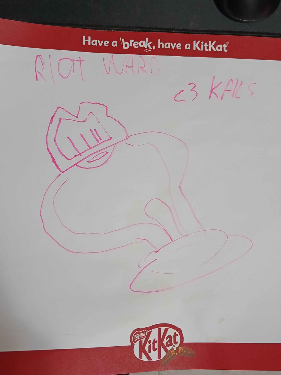 ADC_NAUSAAMA's tweet photo. Hola @RicardoKails estabas en el evento de badalona? Te he buscado por el estadio para pedirte el ward con este dibujo pero no te he encontrado. Que opinas??? Iguales si me preguntas. https://t.co/bMVe2rxUE8