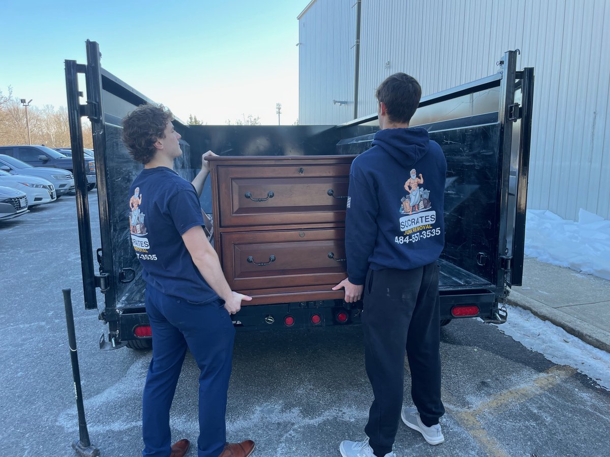 Socrates Junk Removal tweet media