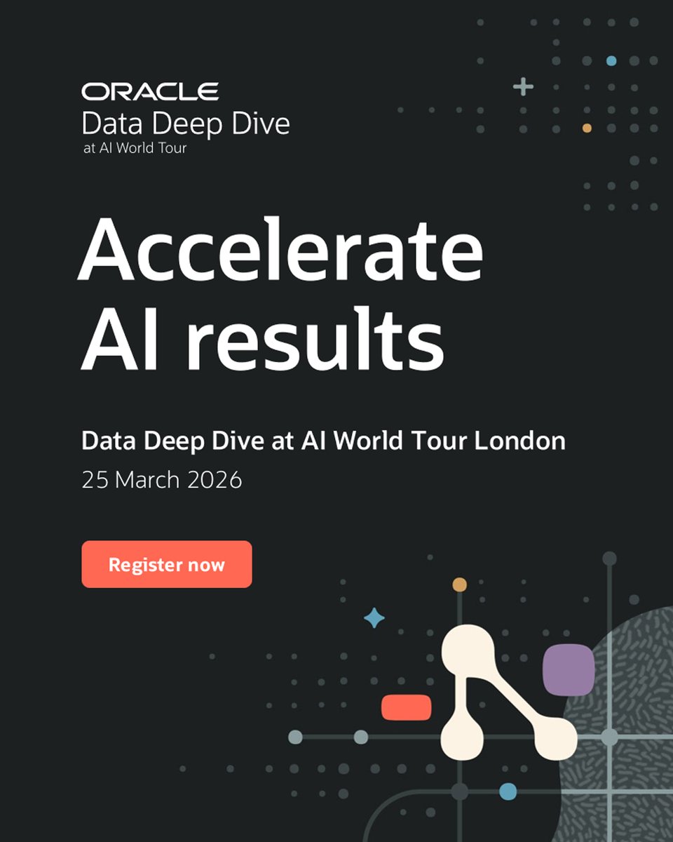 Oracle AI Database tweet media